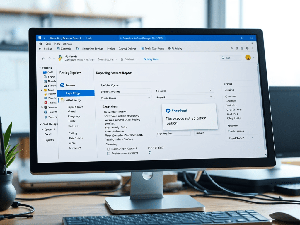 SSRS Export Action does not work in web pages (how to&nbsp;fix)