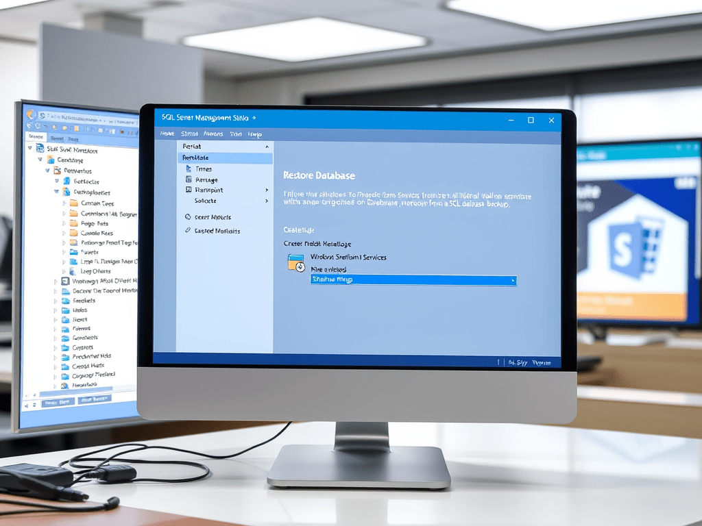 Create a SharePoint Web Application from a SQL database&nbsp;backup