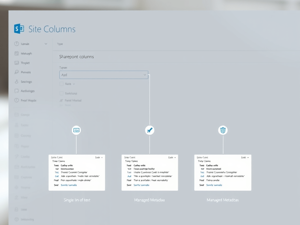 SharePoint Site Columns Cookbook: All Field Types and&nbsp;Options