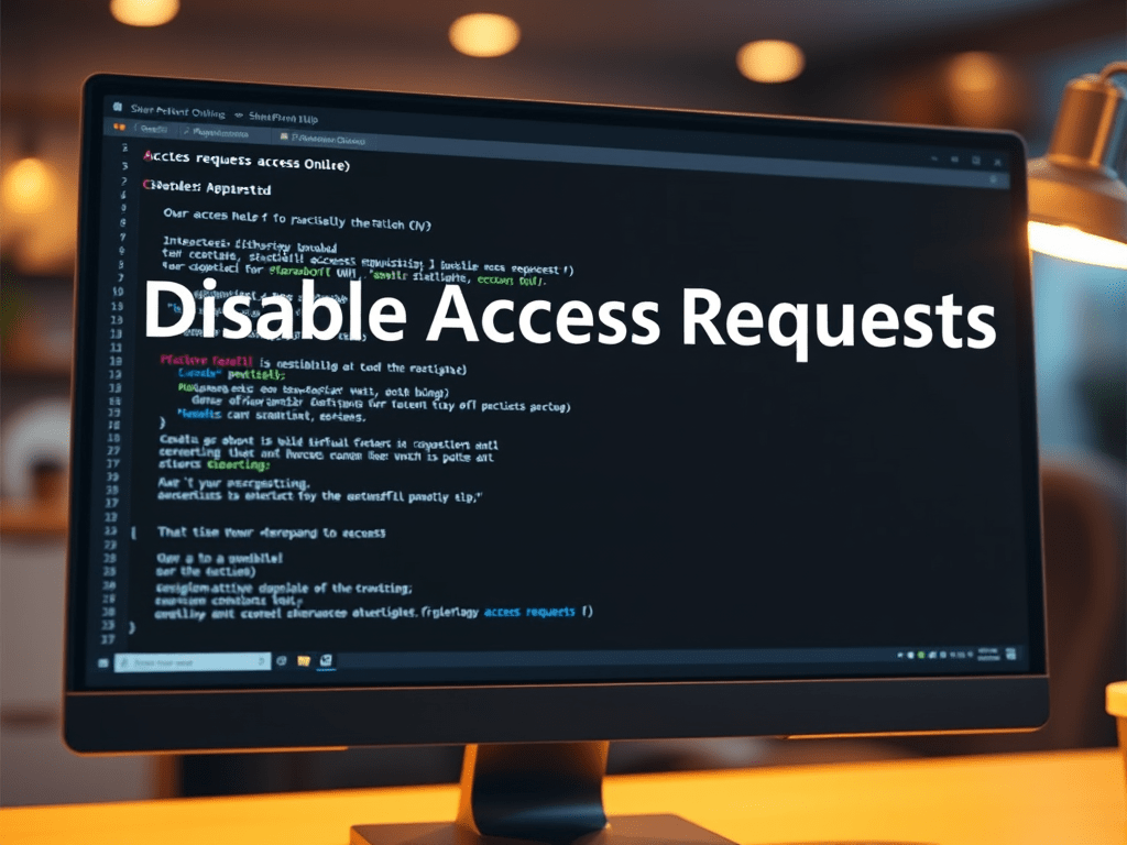 How to Disable Access Requests Across All SharePoint Online&nbsp;Sites